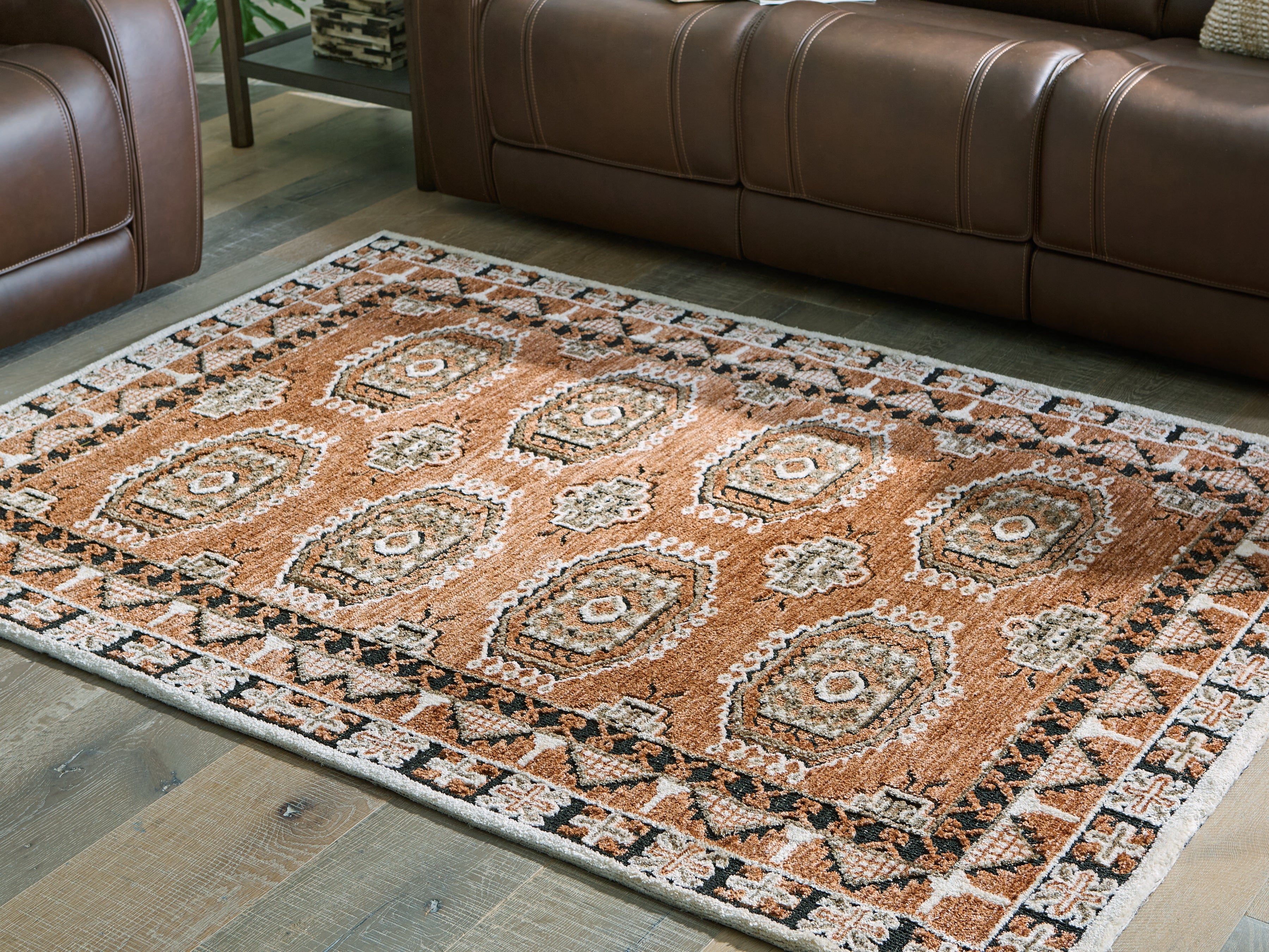 Hoover Furniture Outlet - Ashley Furniture - Qaabiz 5' x 7' Area Rug - 5' x 7' Area Rug - R407522
