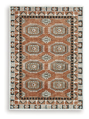 Qaabiz 5' x 7' Area Rug