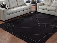 Hoover Furniture Outlet - Ashley Furniture - Marav 7'8" x 10' Area Rug - 7'8" x 10' Area Rug - R407531