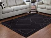 Hoover Furniture Outlet - Ashley Furniture - Marav 5' x 7' Area Rug - 5' x 7' Area Rug - R407532