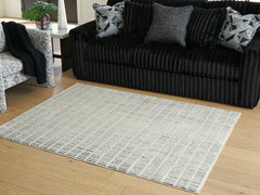 Hoover Furniture Outlet - Ashley Furniture - Turinwith 5'3" x 7' Area Rug - 5'3" x 7' Area Rug - R407552