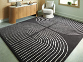 Hoover Furniture Outlet - Ashley Furniture - Eldonmore 7'8" x 10' Area Rug - 7'8" x 10' Area Rug - R407571