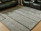 Hoover Furniture Outlet - Ashley Furniture - Kurtmen 7'10" x 9'10" Area Rug - 7'10" x 9'10" Area Rug - R407591