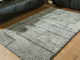 Hoover Furniture Outlet - Ashley Furniture - Kurtmen 5' x 7' Area Rug - 5' x 7' Area Rug - R407592