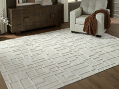 Hoover Furniture Outlet - Ashley Furniture - Empriss 7'8" x 10' Area Rug - 7'8" x 10' Area Rug - R407621