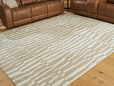 Hoover Furniture Outlet - Ashley Furniture - Corrbell 7'8" x 10' Area Rug - 7'8" x 10' Area Rug - R407631