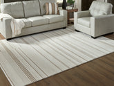 Hoover Furniture Outlet - Ashley Furniture - Gadence 7'8" x 10' Area Rug - 7'8" x 10' Area Rug - R407641