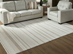 Hoover Furniture Outlet - Ashley Furniture - Gadence 7'8" x 10' Area Rug - 7'8" x 10' Area Rug - R407641