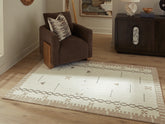 Hoover Furniture Outlet - Ashley Furniture - Dot 5' x 7' Area Rug - 5' x 7' Area Rug - R407652