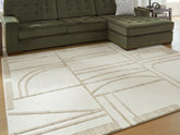 Hoover Furniture Outlet - Ashley Furniture - Farongrove 7'10" x 10' Area Rug - 7'10" x 10' Area Rug - R407671