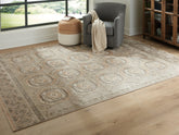 Hoover Furniture Outlet - Ashley Furniture - Bachby 7'10" x 10' Area Rug - 7'10" x 10' Area Rug - R407681