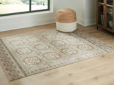 Hoover Furniture Outlet - Ashley Furniture - Bachby 5'3" x 7' Area Rug - 5'3" x 7' Area Rug - R407682
