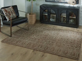 Hoover Furniture Outlet - Ashley Furniture - Merrittman 5' x 7' Area Rug - 5' x 7' Area Rug - R407702