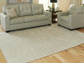 Hoover Furniture Outlet - Ashley Furniture - Jaseena 7'8" x 10' Area Rug - 7'8" x 10' Area Rug - R407721