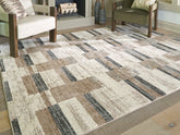 Hoover Furniture Outlet - Ashley Furniture - Alstone 7'10" x 10' Area Rug - 7'10" x 10' Area Rug - R407731