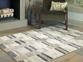 Hoover Furniture Outlet - Ashley Furniture - Alstone 5'3" x 7' Area Rug - 5'3" x 7' Area Rug - R407732