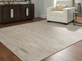 Hoover Furniture Outlet - Ashley Furniture - Bachus 7'10" x 10' Area Rug - 7'10" x 10' Area Rug - R407751