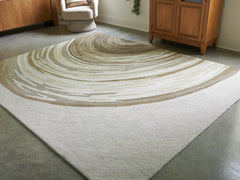 Hoover Furniture Outlet - Ashley Furniture - Rizwana 7'6" x 10' Area Rug - 7'6" x 10' Area Rug - R407761