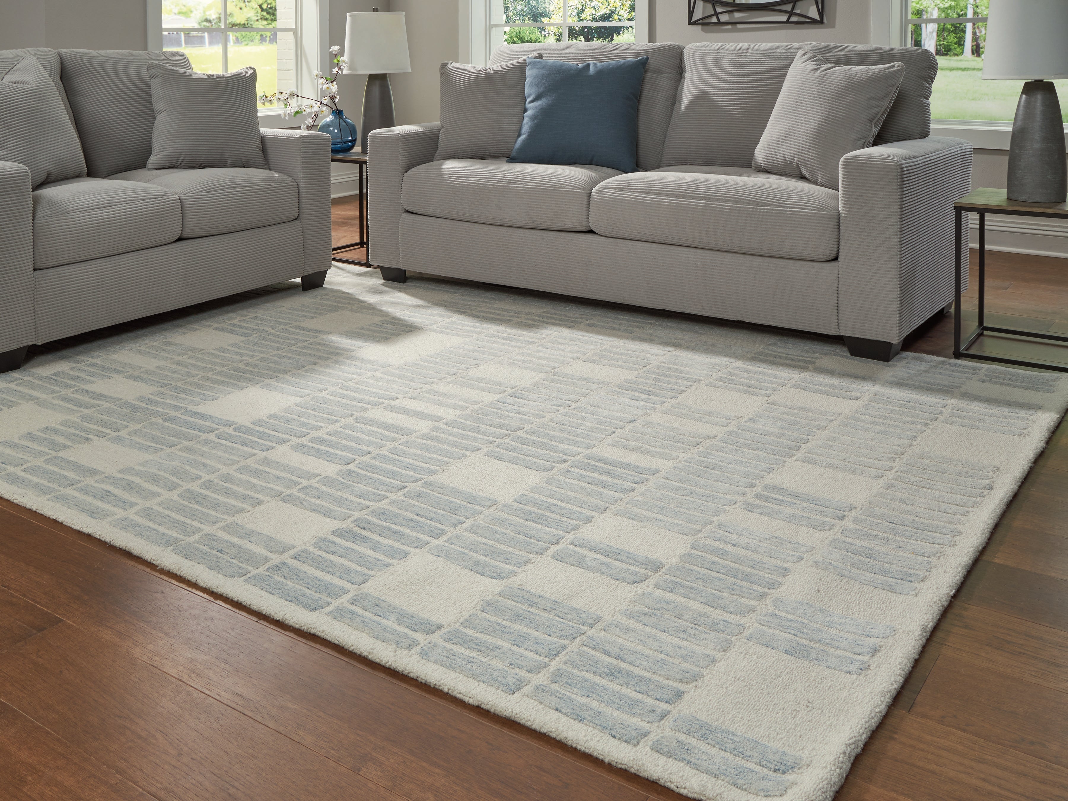 Hoover Furniture Outlet - Ashley Furniture - Dylanton 7'8" x 10' Area Rug - 7'8" x 10' Area Rug - R407811