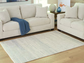 Hoover Furniture Outlet - Ashley Furniture - Genemost 5' x 7' Area Rug - 5' x 7' Area Rug - R407842