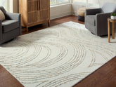 Hoover Furniture Outlet - Ashley Furniture - Deenbury 7'8" x 10' Area Rug - 7'8" x 10' Area Rug - R407861