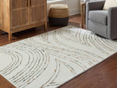 Hoover Furniture Outlet - Ashley Furniture - Deenbury 5' x 7' Area Rug - 5' x 7' Area Rug - R407862