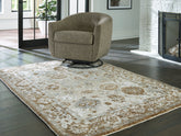 Hoover Furniture Outlet - Ashley Furniture - Ainswick Memory Foam Medium Rug - Memory Foam Medium Rug - R407882