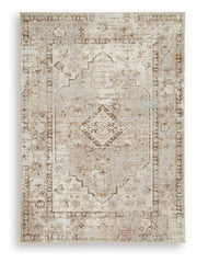 Livdon Washable Medium Rug