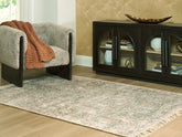 Hoover Furniture Outlet - Ashley Furniture - Rossbury Medium Rug - Medium Rug - R407962