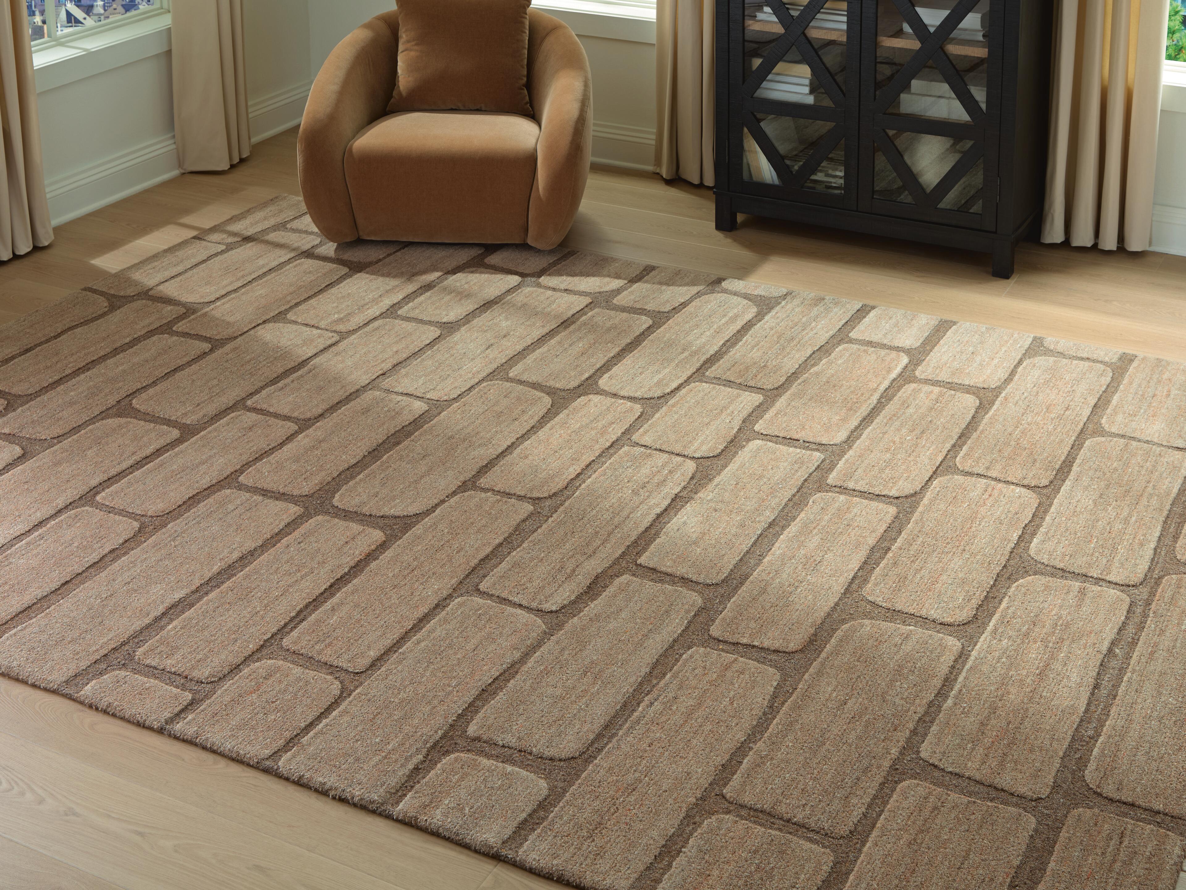 Hoover Furniture Outlet - Ashley Furniture - Orest Extra Large Rug - Extra Large Rug - R407980