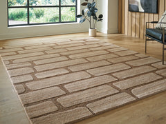 Hoover Furniture Outlet - Ashley Furniture - Orest Large Rug - Large Rug - R407981