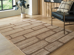 Hoover Furniture Outlet - Ashley Furniture - Orest Medium Rug - Medium Rug - R407982