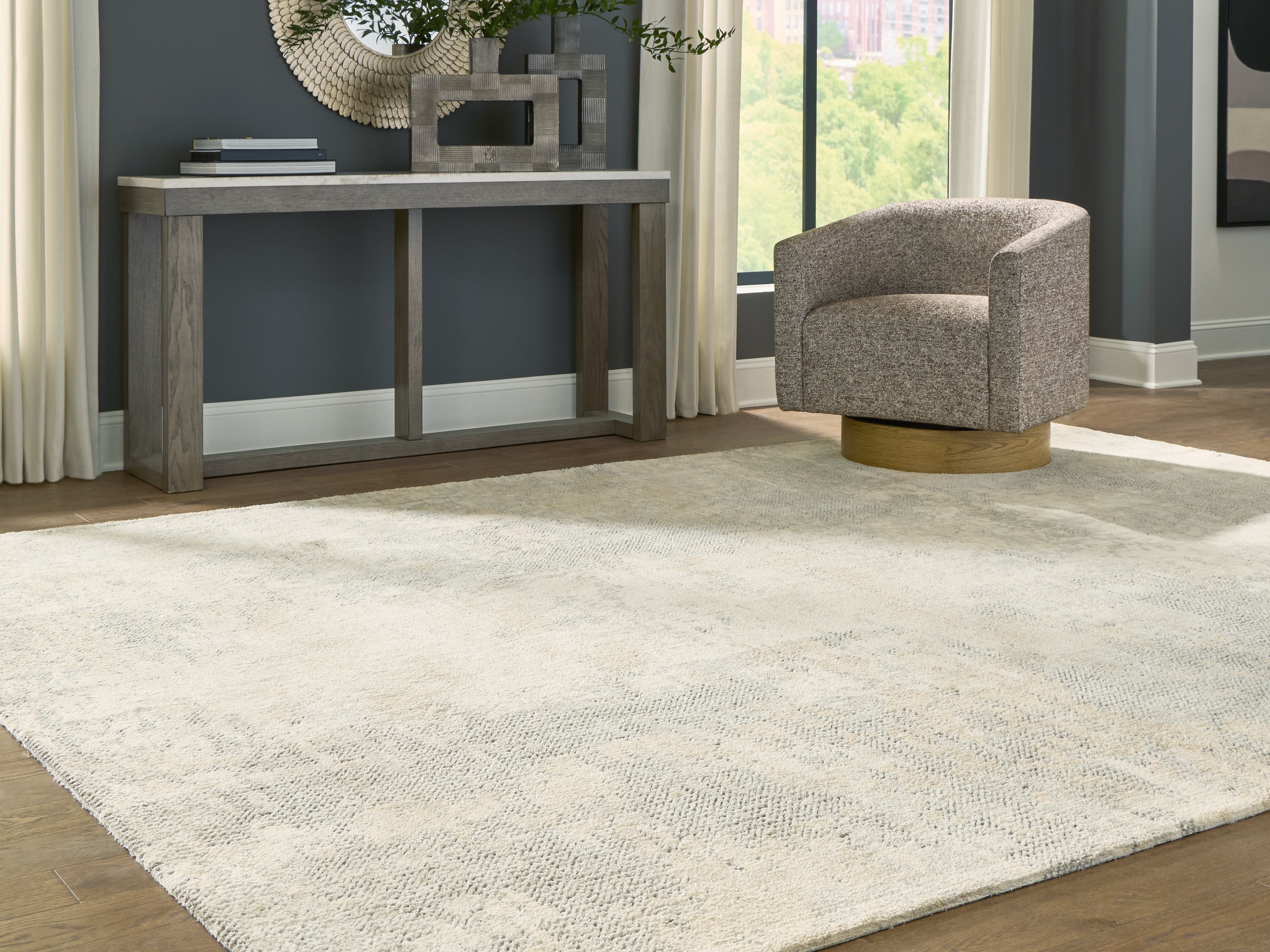 Hoover Furniture Outlet - Ashley Furniture - Raif Extra Large Rug - Extra Large Rug - R408080