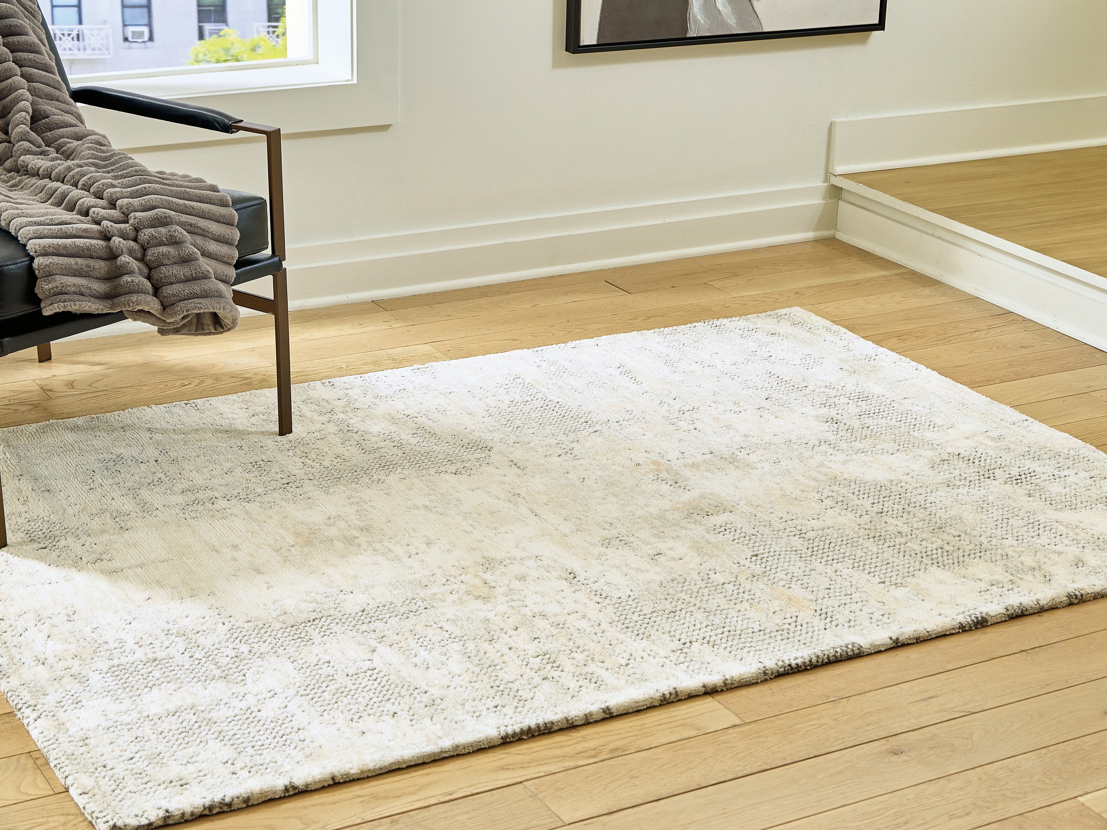 Hoover Furniture Outlet - Ashley Furniture - Raif Medium Rug - Medium Rug - R408082
