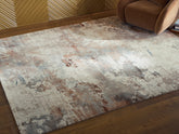 Hoover Furniture Outlet - Ashley Furniture - Jadenburg Large Rug - Large Rug - R408121