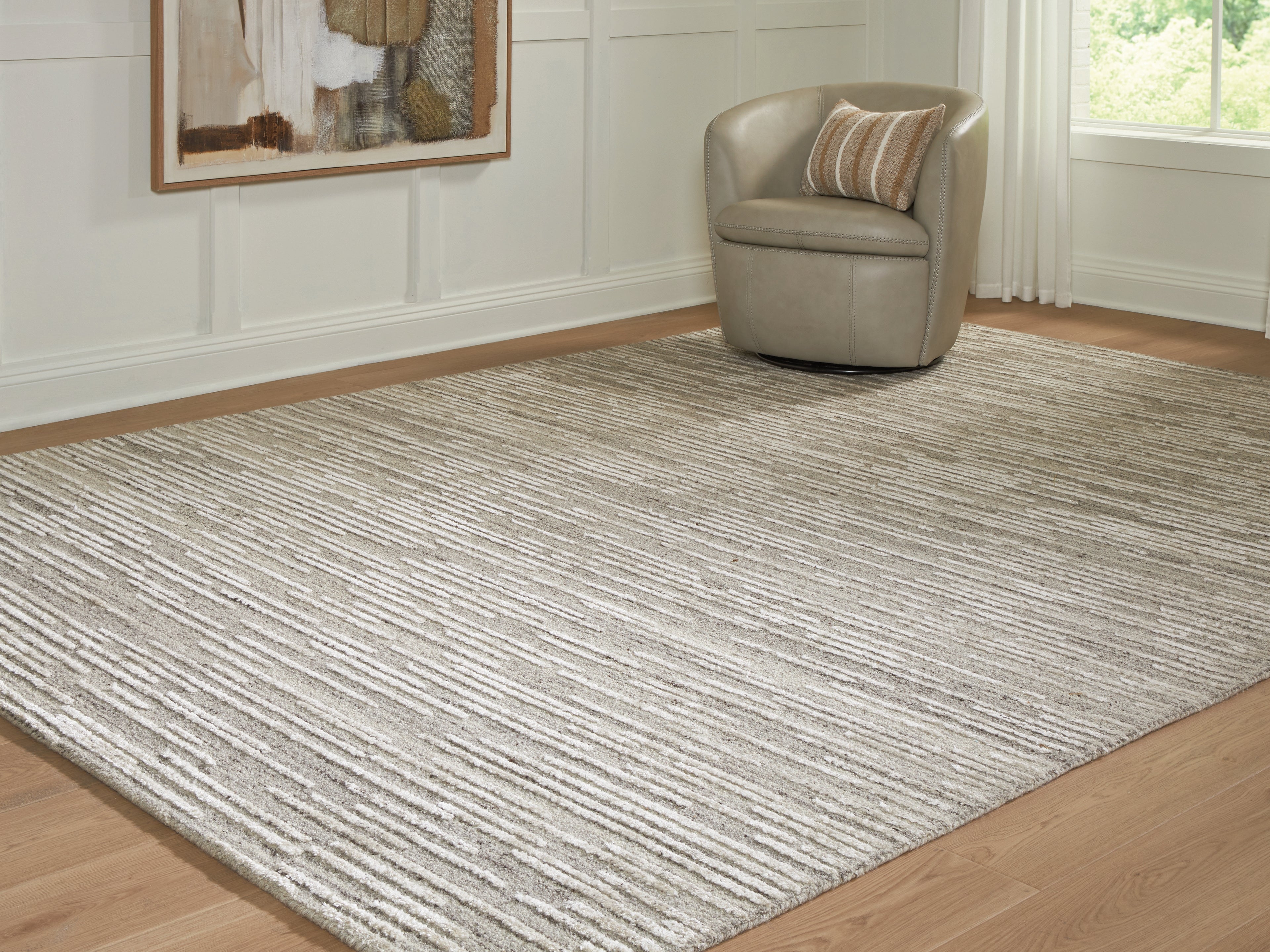 Hoover Furniture Outlet - Ashley Furniture - Eljory Extra Large Rug - Extra Large Rug - R408200