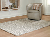 Hoover Furniture Outlet - Ashley Furniture - Eljory Medium Rug - Medium Rug - R408202