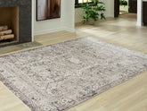 Hoover Furniture Outlet - Ashley Furniture - Junley Large Rug - Large Rug - R408261