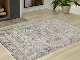 Hoover Furniture Outlet - Ashley Furniture - Junley Medium Rug - Medium Rug - R408262