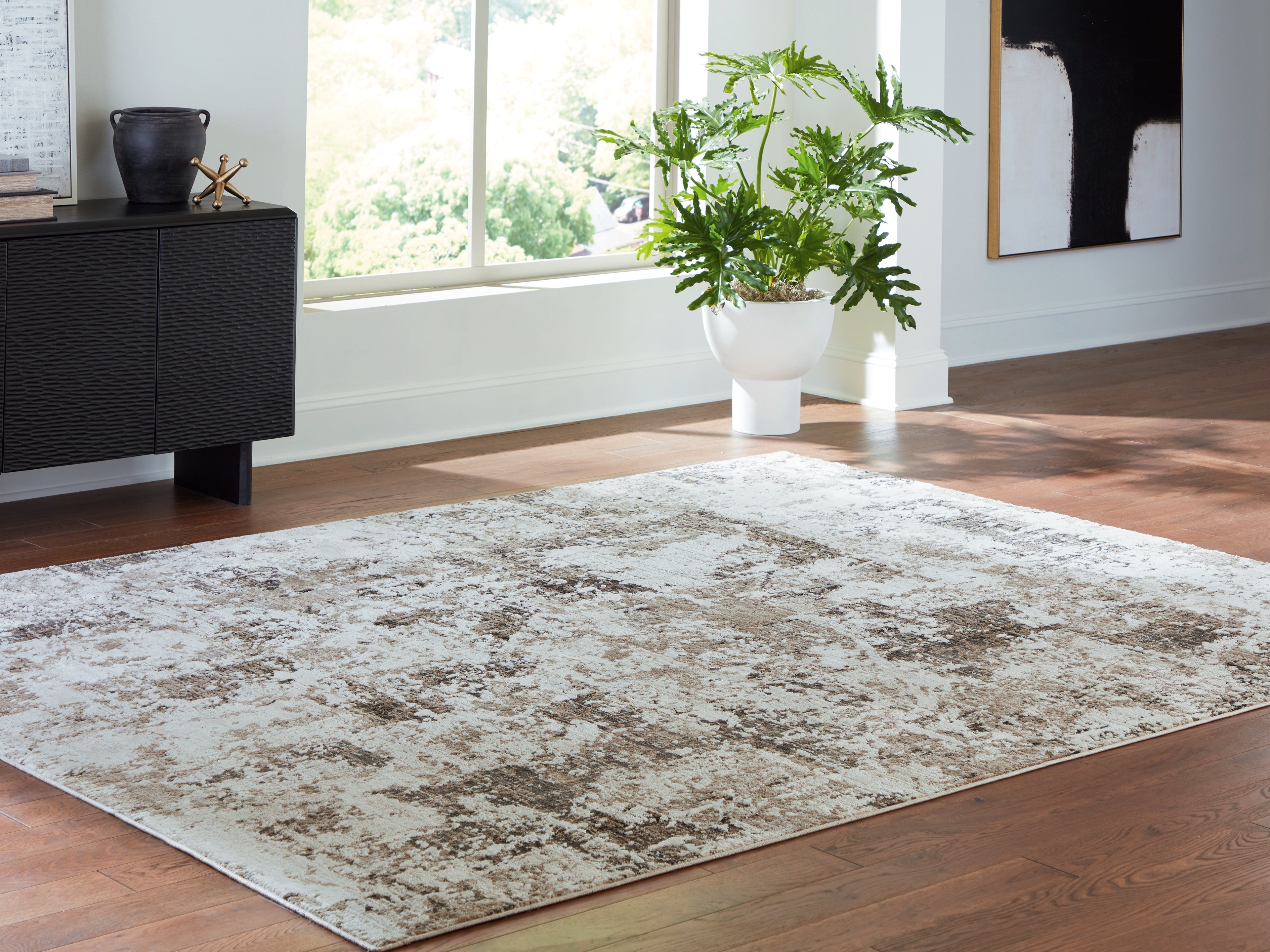 Hoover Furniture Outlet - Ashley Furniture - Barricland Large Rug - Large Rug - R408281