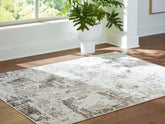 Hoover Furniture Outlet - Ashley Furniture - Barricland Medium Rug - Medium Rug - R408282