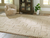 Hoover Furniture Outlet - Ashley Furniture - Clayman Extra Large Rug - Extra Large Rug - R408340