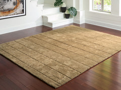 Hoover Furniture Outlet - Ashley Furniture - Luzmont Large Rug - Large Rug - R408371