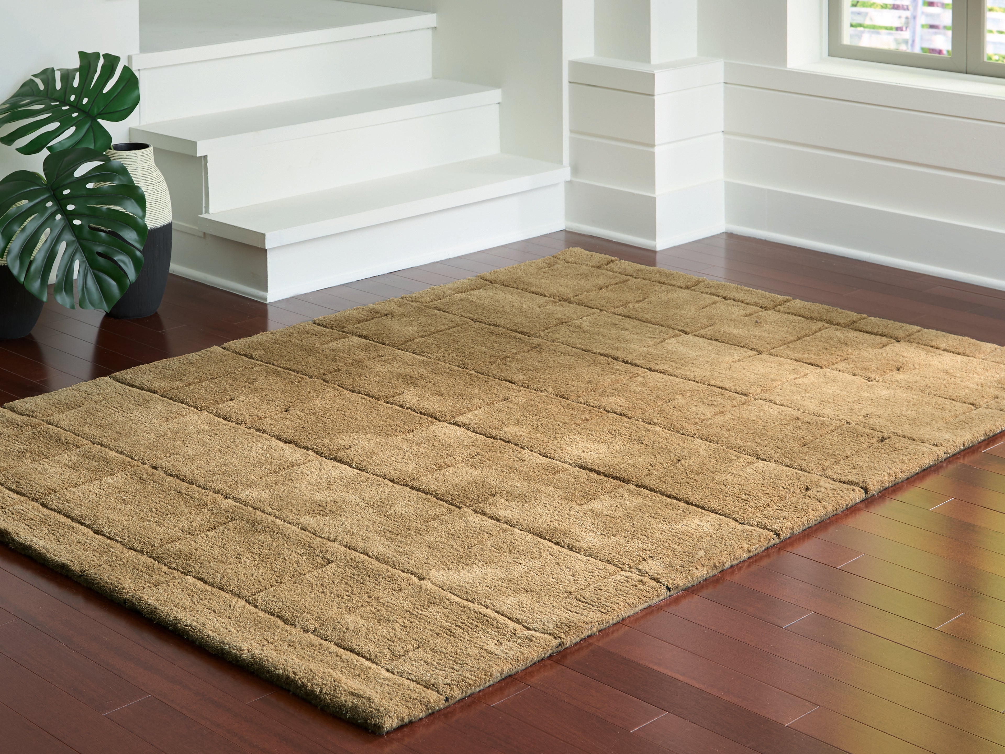 Hoover Furniture Outlet - Ashley Furniture - Luzmont Medium Rug - Medium Rug - R408372