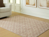 Hoover Furniture Outlet - Ashley Furniture - Lyamford Medium Rug - Medium Rug - R408502