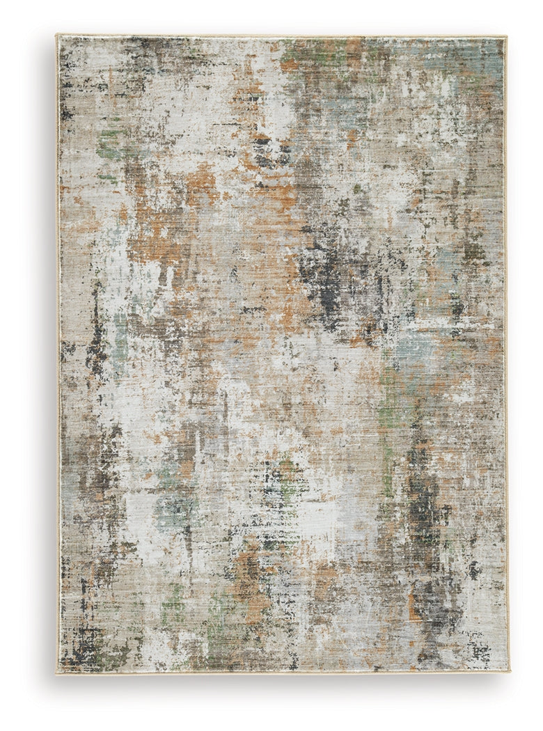 Hoover Furniture Outlet - Ashley Furniture - Torinette Large Rug - Large Rug - R408541