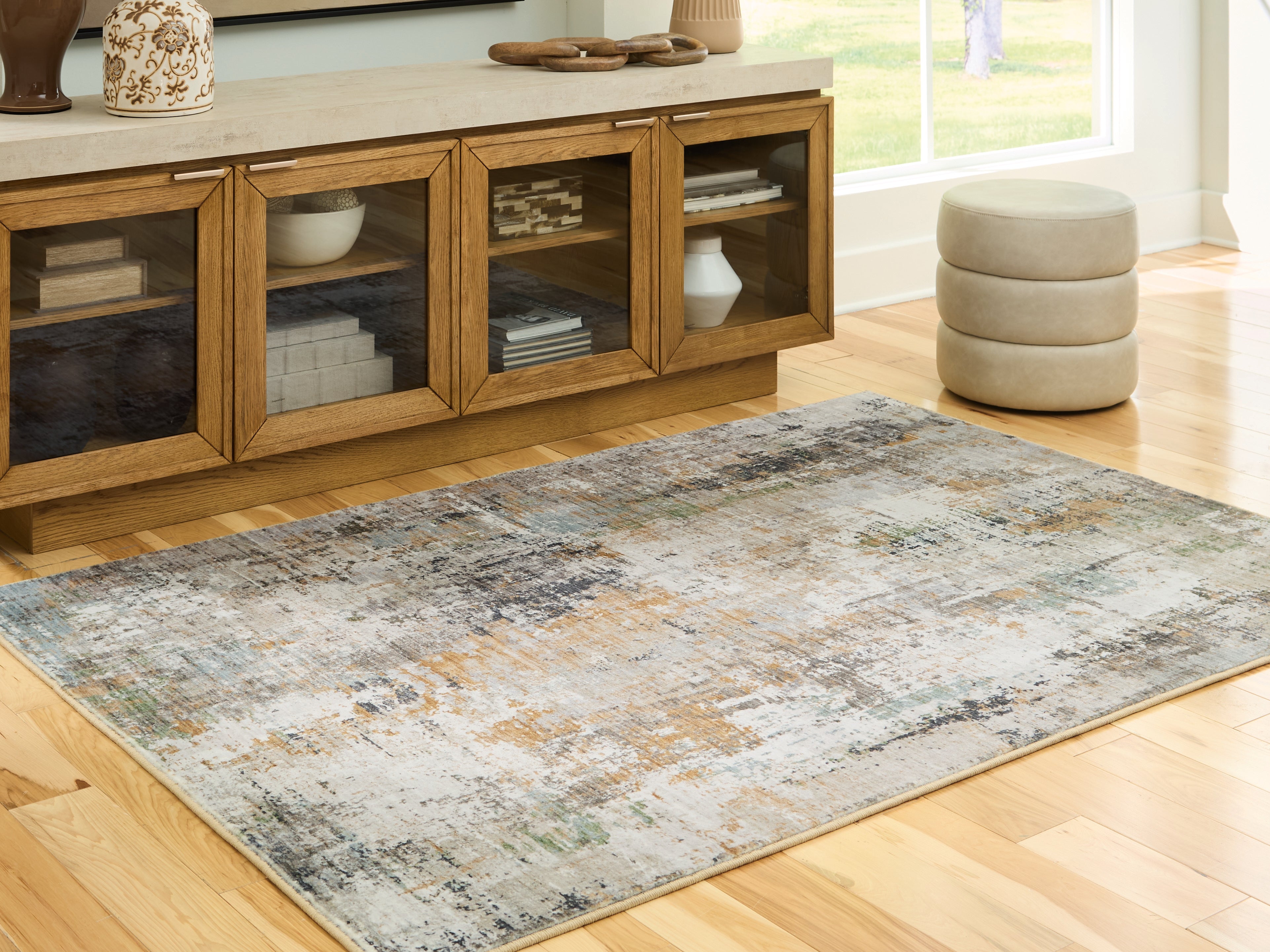 Hoover Furniture Outlet - Ashley Furniture - Torinette Medium Rug - Medium Rug - R408542