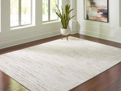 Hoover Furniture Outlet - Ashley Furniture - Harjot Large Rug - Large Rug - R408551