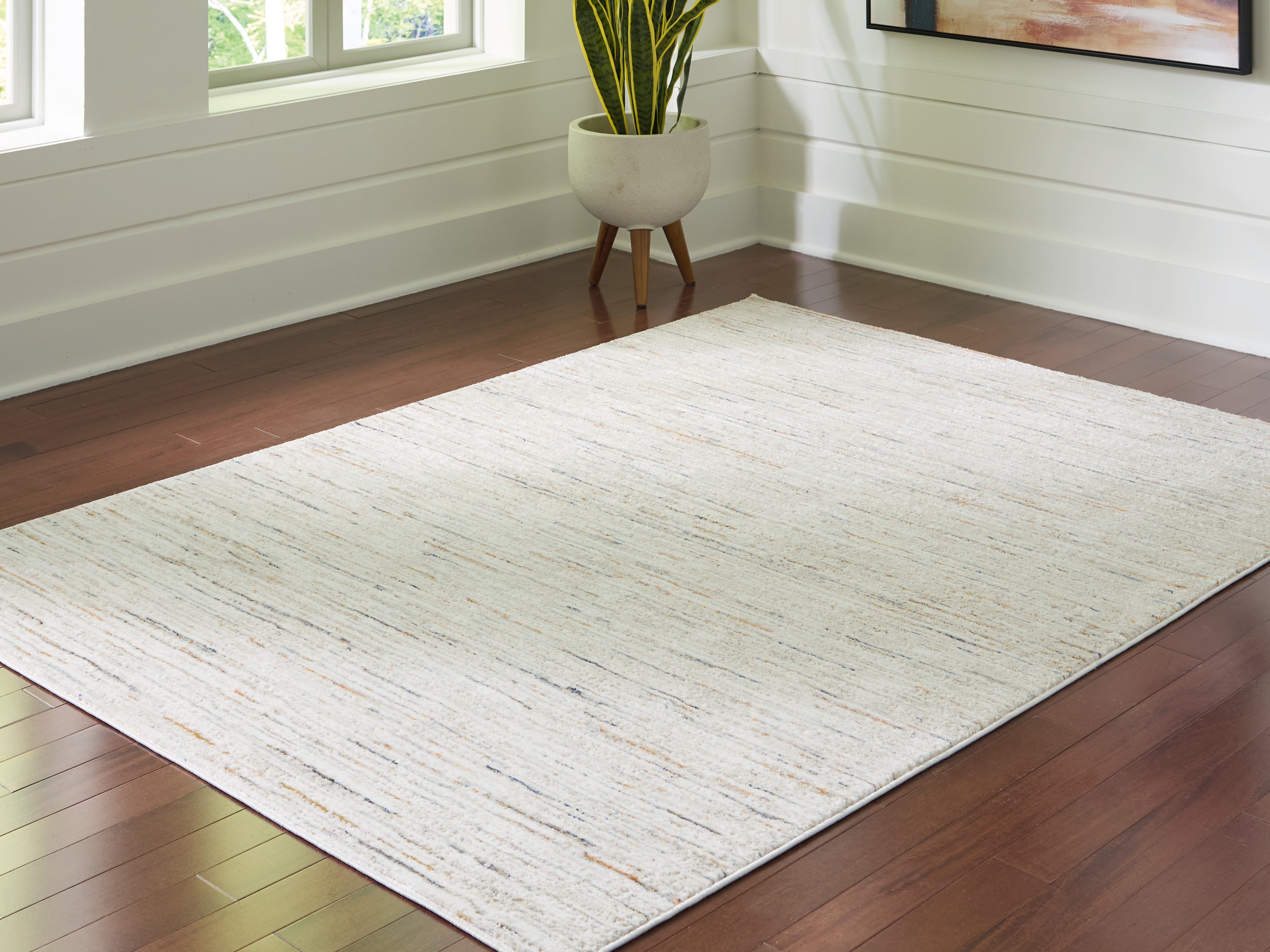 Hoover Furniture Outlet - Ashley Furniture - Harjot Medium Rug - Medium Rug - R408552