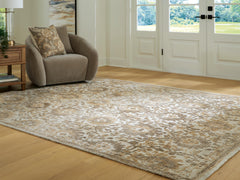 Hoover Furniture Outlet - Ashley Furniture - Sableridge Large Rug - Large Rug - R408571